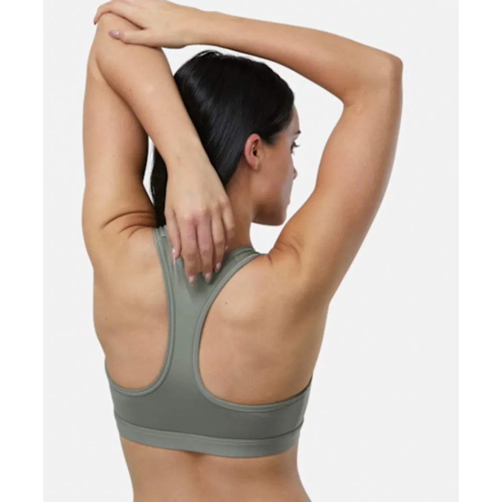 Clearance Nike Womens Swoosh Light Support Sports Bra Green