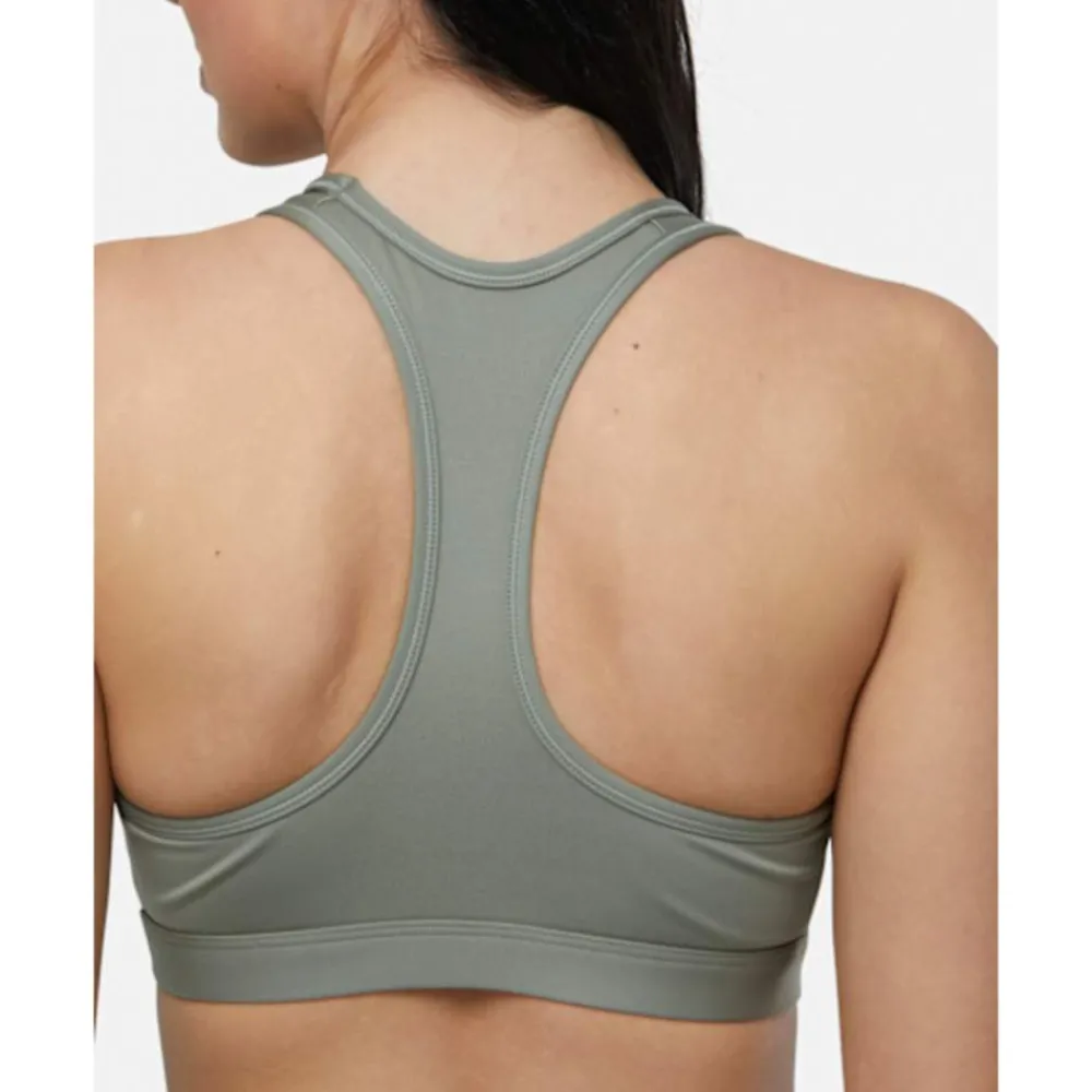 Clearance Nike Womens Swoosh Light Support Sports Bra Green