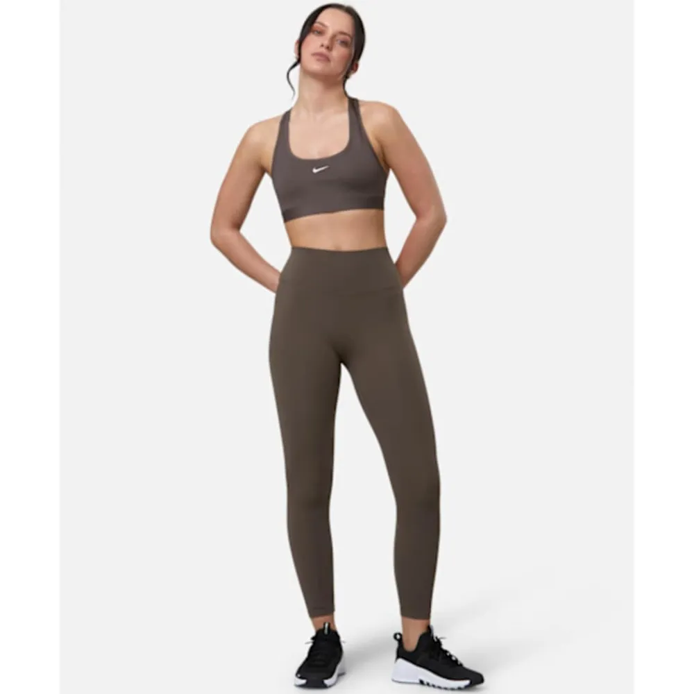 Outlet Nike Womens Swoosh Light Support Sports Bra Brown