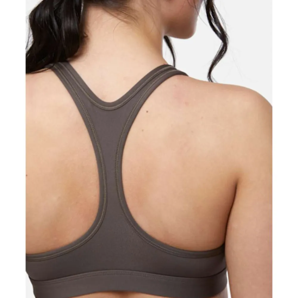 Outlet Nike Womens Swoosh Light Support Sports Bra Brown