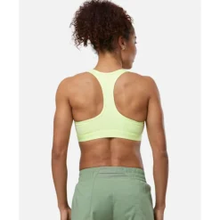 Online Nike Womens Swoosh Medium Support Sports Bra Yellow