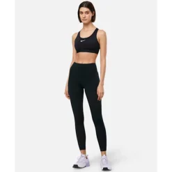 Online Nike Womens Swoosh Medium Support Sports Bra Black