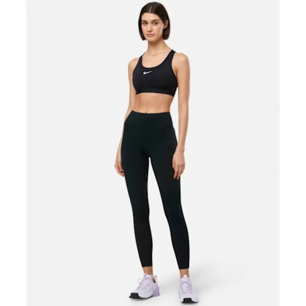 Online Nike Womens Swoosh Medium Support Sports Bra Black