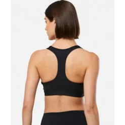 Online Nike Womens Swoosh Medium Support Sports Bra Black