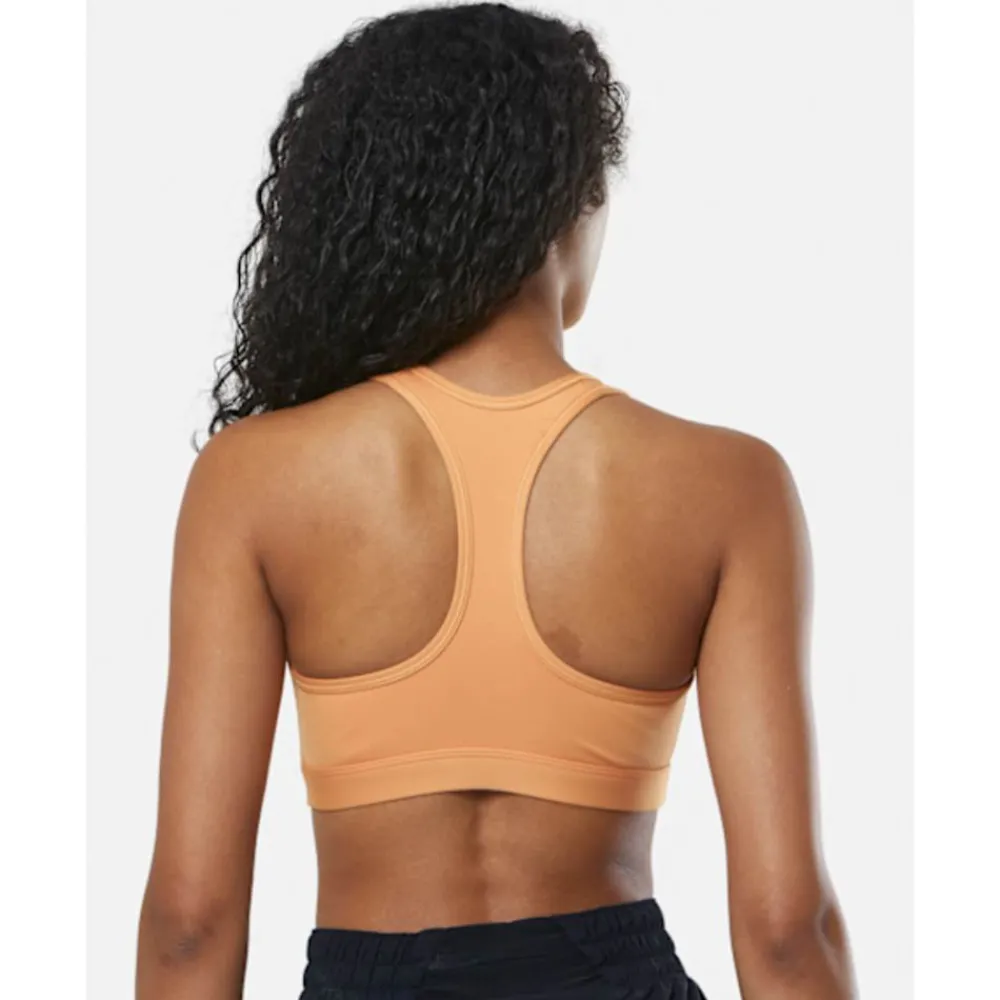 New Nike Womens Swoosh Medium Support Sports Bra Yellow