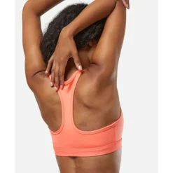 Hot Nike Womens Swoosh Medium Support Sports Bra Red