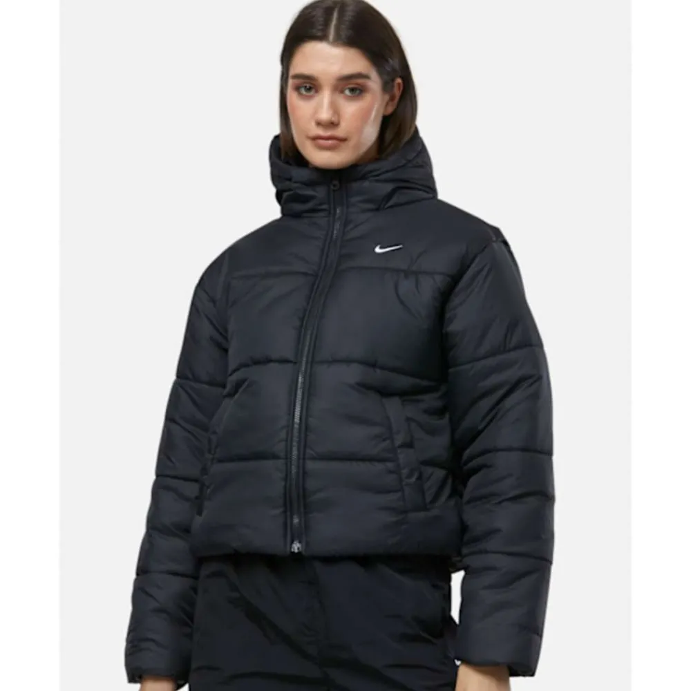 Outlet Nike Womens Synthetic Fill Puffer Jacket Black