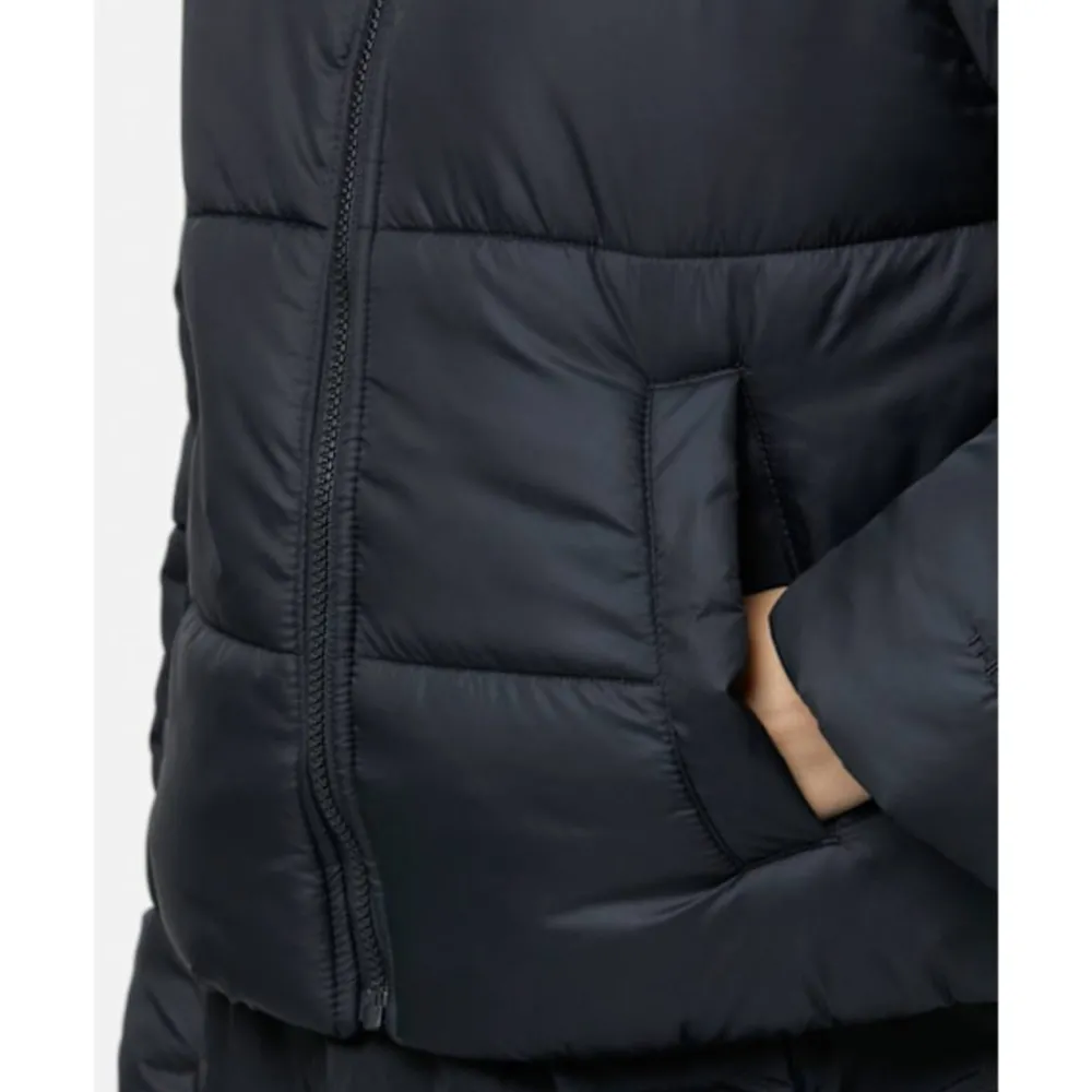Outlet Nike Womens Synthetic Fill Puffer Jacket Black