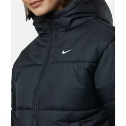 Outlet Nike Womens Synthetic Fill Puffer Jacket Black