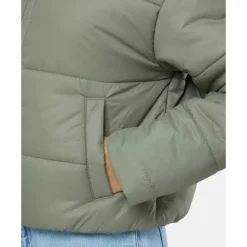 Best Nike Womens Synthetic Fill Puffer Jacket Green