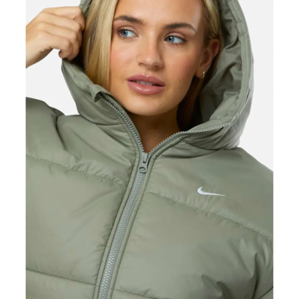 Best Nike Womens Synthetic Fill Puffer Jacket Green