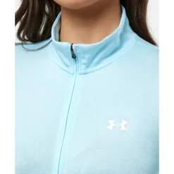 Best Under Armour Womens Tech Half Zip Top Blue