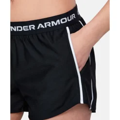 Outlet Under Armour Womens Tech Play Up Shorts Black