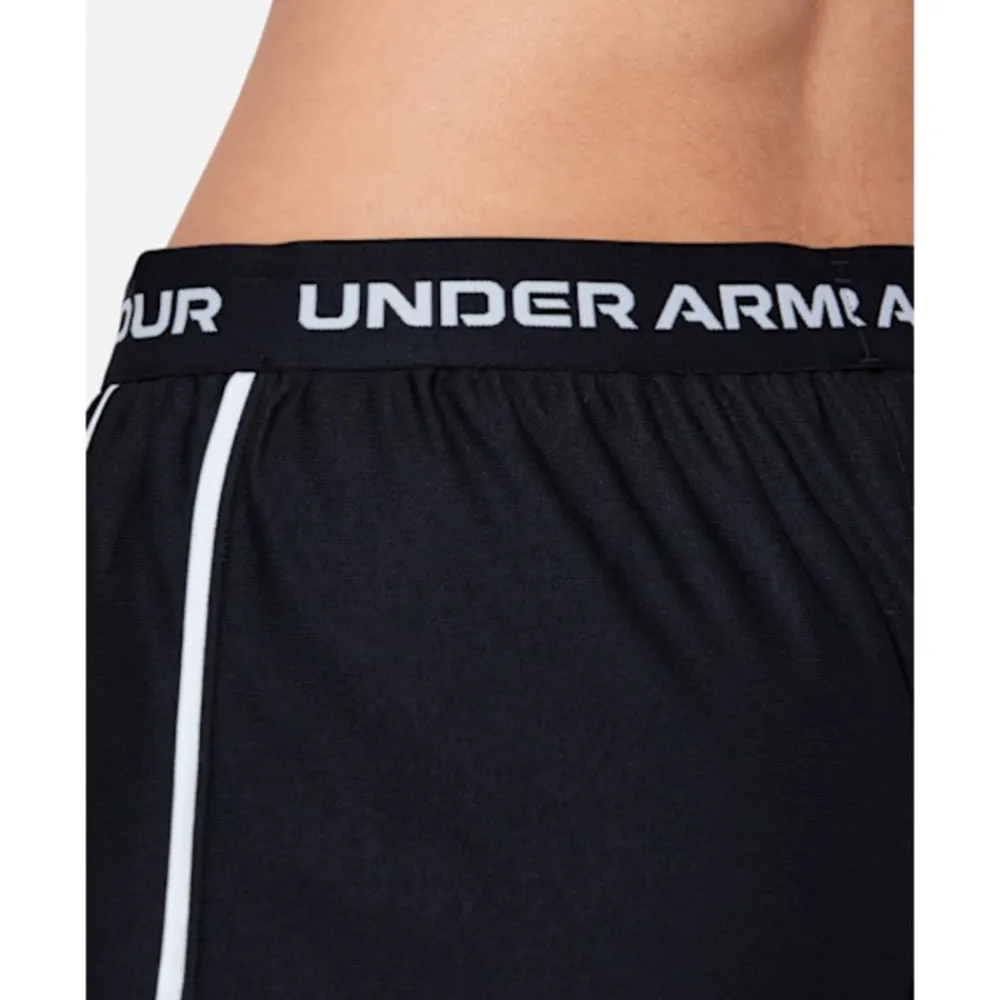 Outlet Under Armour Womens Tech Play Up Shorts Black