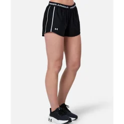Outlet Under Armour Womens Tech Play Up Shorts Black