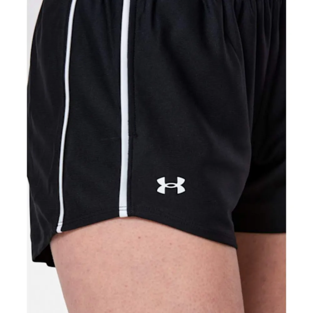 Outlet Under Armour Womens Tech Play Up Shorts Black