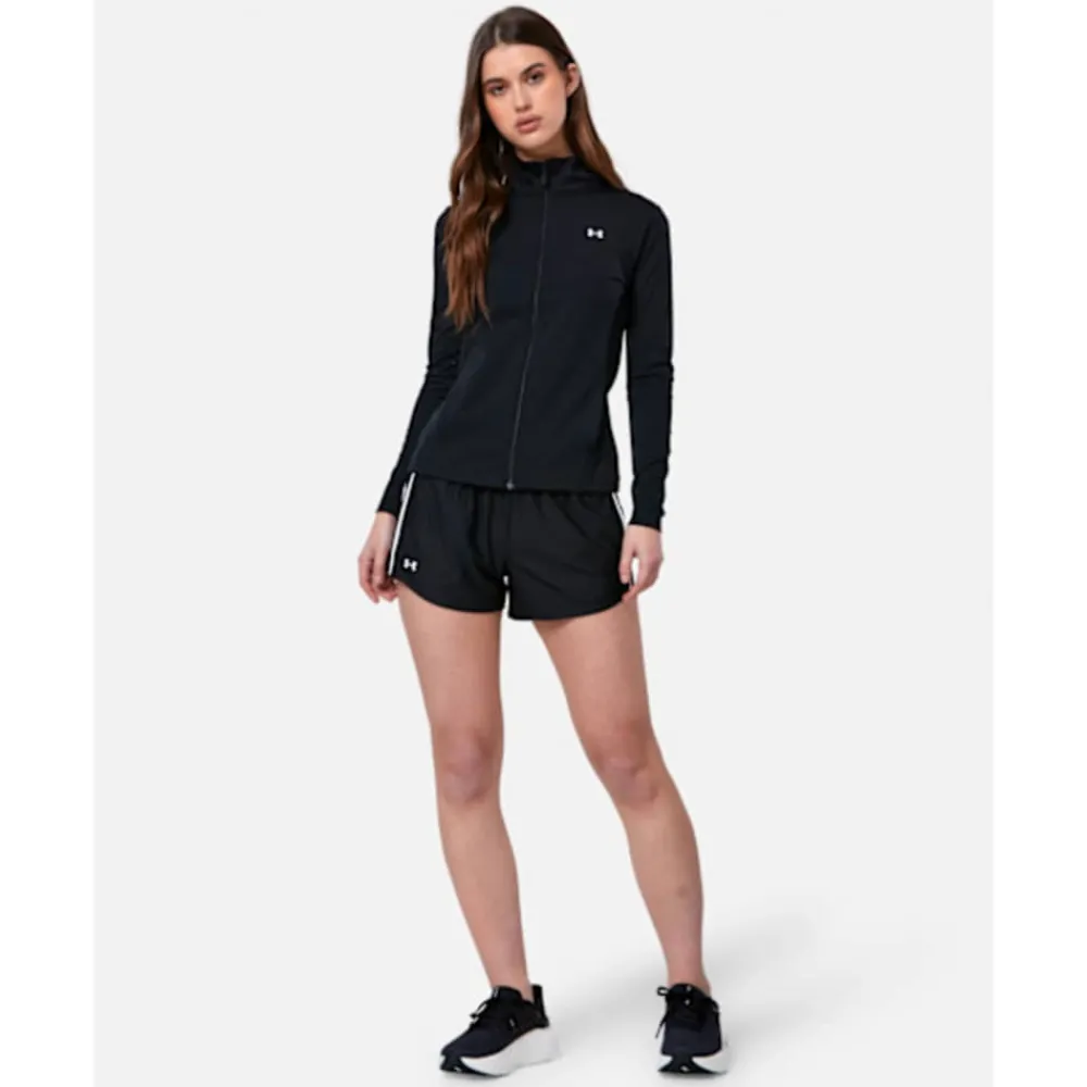 Outlet Under Armour Womens Tech Play Up Shorts Black