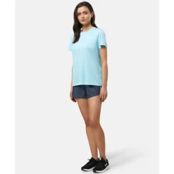 Best Under Armour Womens Tech T-Shirt Blue