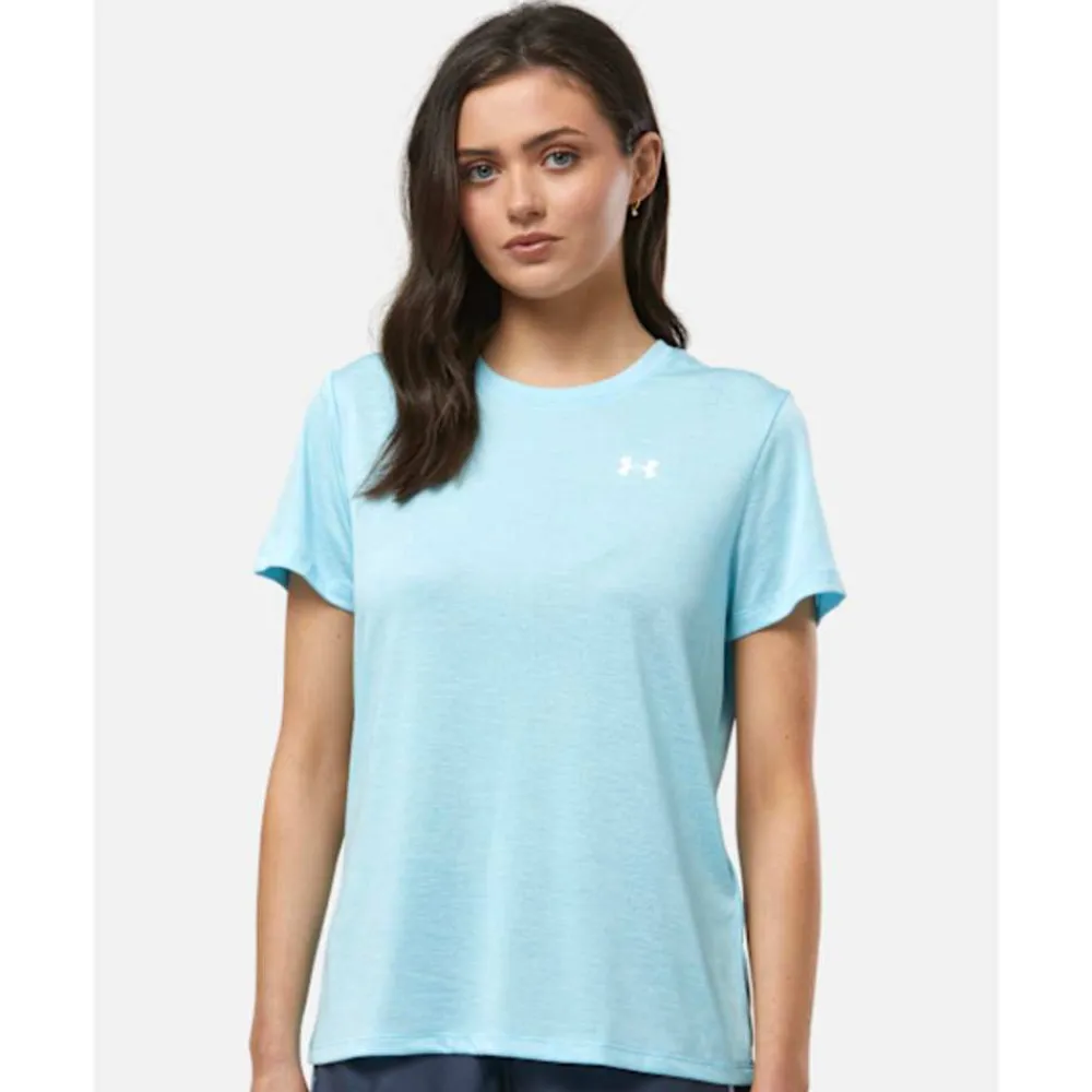 Best Under Armour Womens Tech T-Shirt Blue
