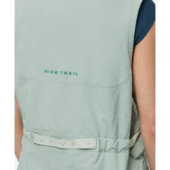 Hot Nike Womens Trail Repel Vest Green