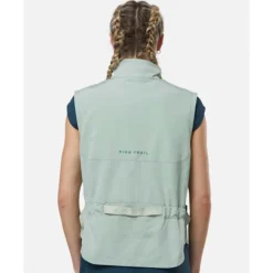 Hot Nike Womens Trail Repel Vest Green