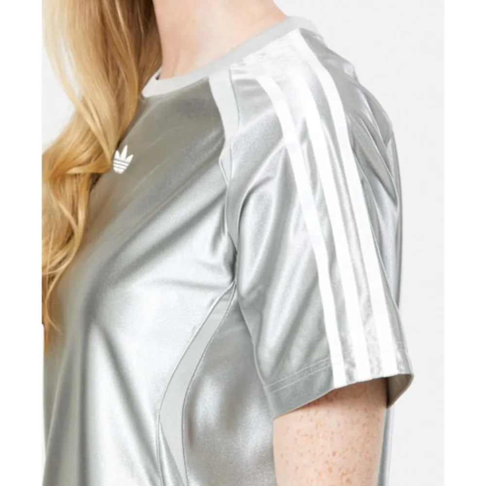 Sale adidas Originals Womens T-Shirt Gold