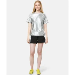 Sale adidas Originals Womens T-Shirt Gold