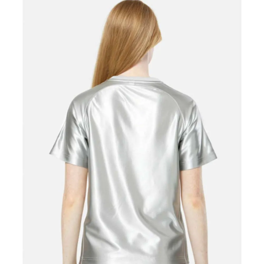 Sale adidas Originals Womens T-Shirt Gold