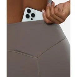 Fashion Nike Womens Universa 7/8 Leggings Brown