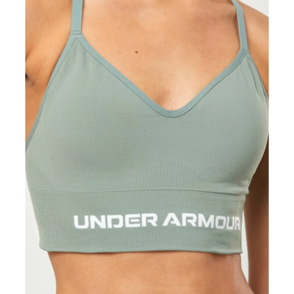 Hot Under Armour Womens Vanish Seamless Light Support Sports Bra Green