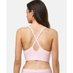 Fashion Under Armour Womens Vanish Seamless Light Support Sports Bra Pink