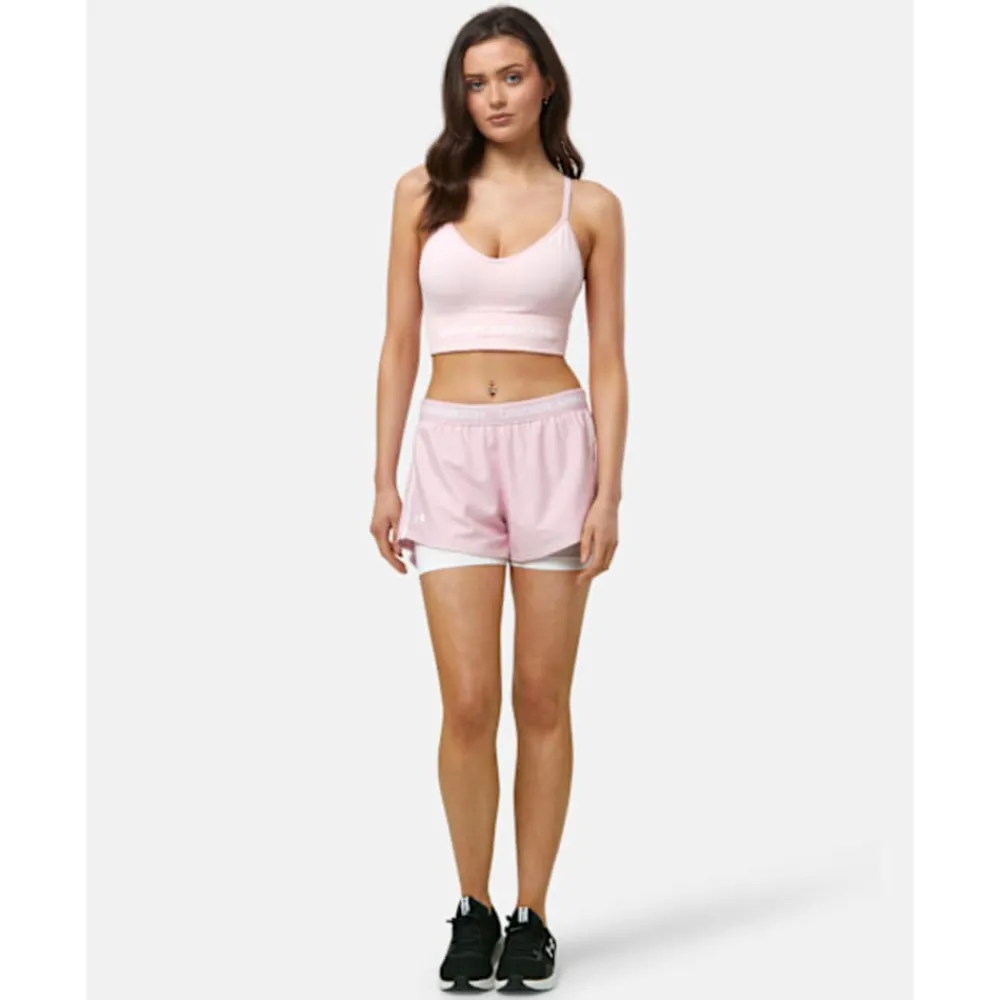 Fashion Under Armour Womens Vanish Seamless Light Support Sports Bra Pink