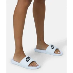 New Nike Womens Victori One Slides White