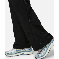 Fashion Nike Womens Woven Zip Pants Black