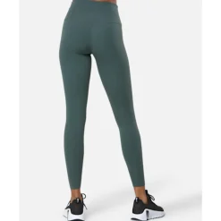 Outlet Nike Womens Zenvy Leggings Green