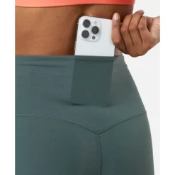 Outlet Nike Womens Zenvy Leggings Green