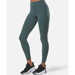 Outlet Nike Womens Zenvy Leggings Green