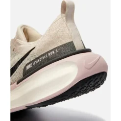 New Nike Womens ZoomX Invincible Run FK 3 PRM Cream