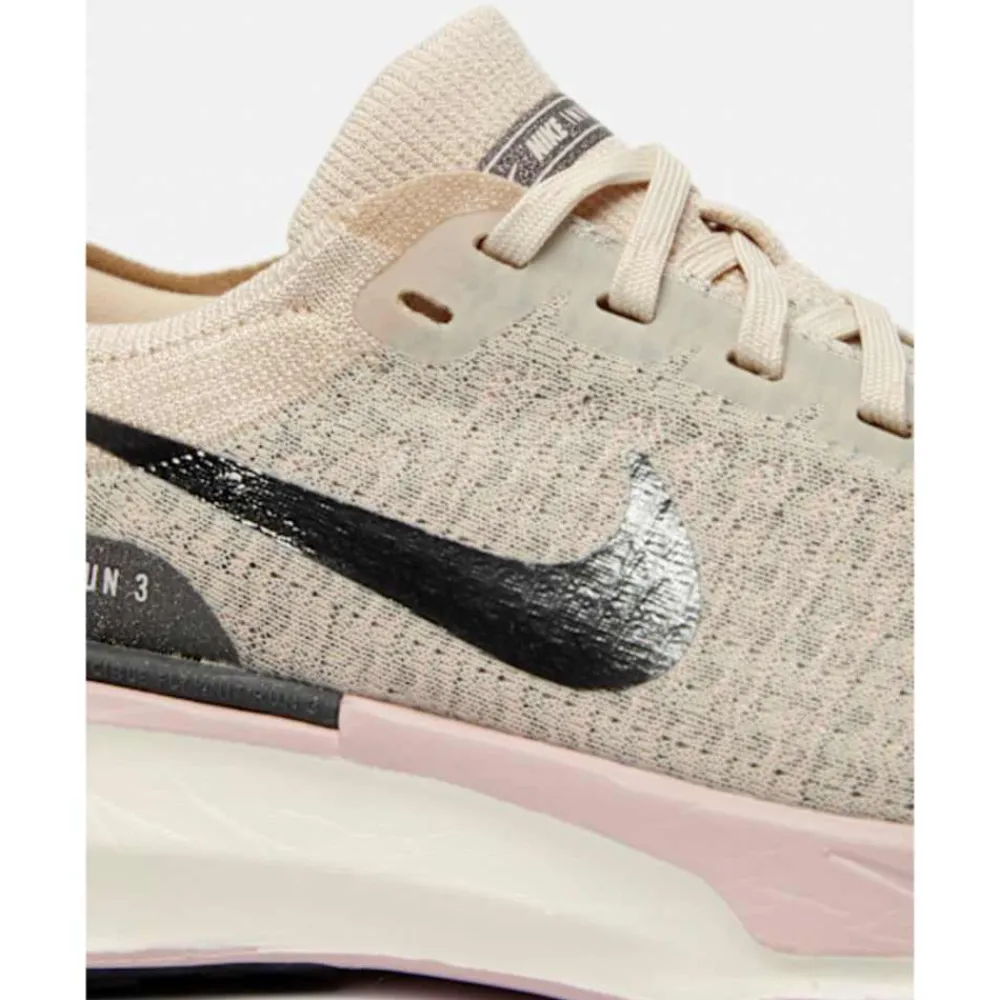 New Nike Womens ZoomX Invincible Run FK 3 PRM Cream