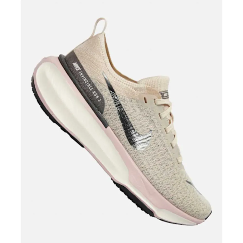 New Nike Womens ZoomX Invincible Run FK 3 PRM Cream