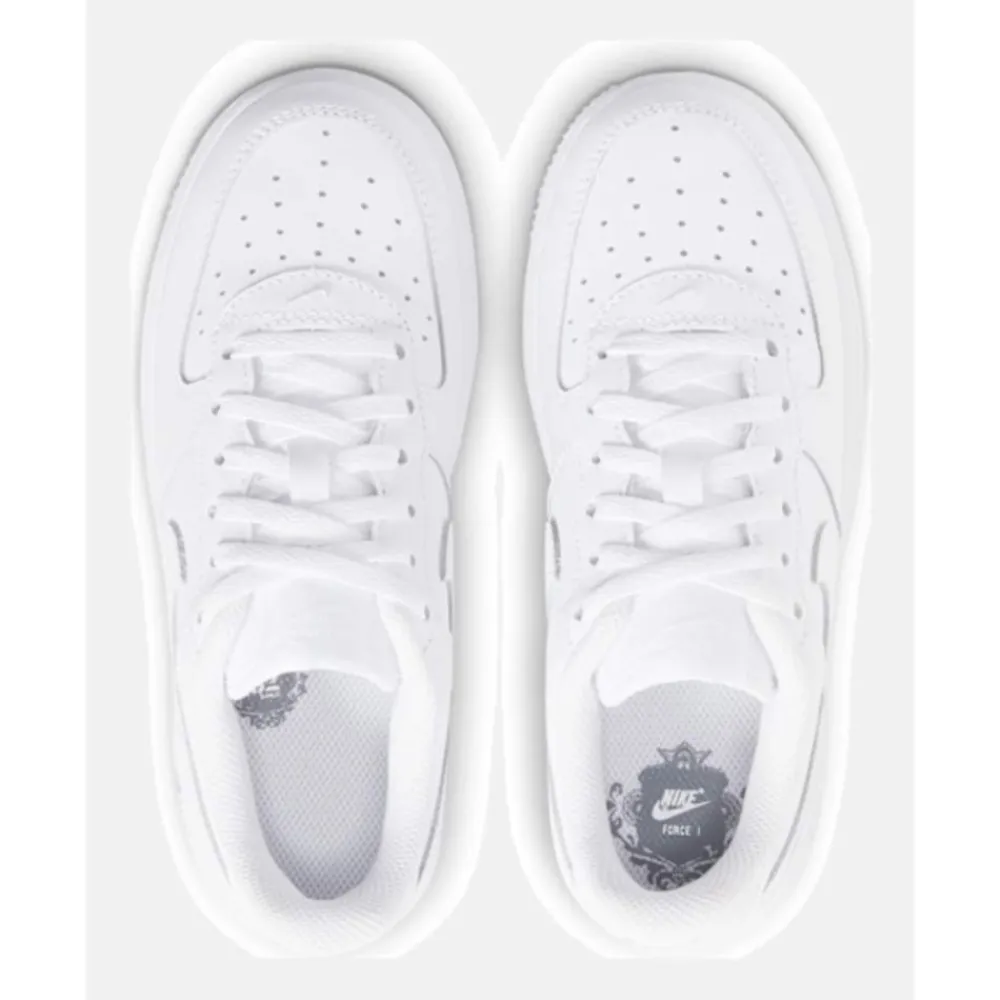 Hot Nike Younger Kids Air Force 1 White