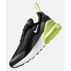 Hot Nike Younger Kids Air Max 270 Yellow