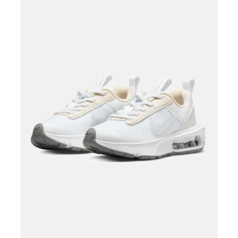 Clearance Nike Younger Kids Air Max Interlock Lite White
