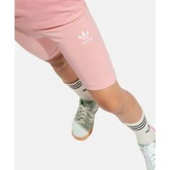 Sale adidas Originals Younger Kids Bike Short Set Pink