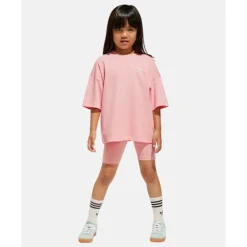 Sale adidas Originals Younger Kids Bike Short Set Pink