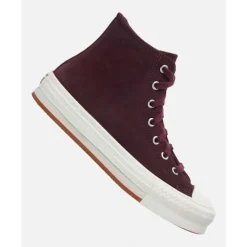 Hot Converse Younger Kids Chuck Taylor All Star EVA Lift Red