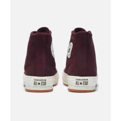 Hot Converse Younger Kids Chuck Taylor All Star EVA Lift Red