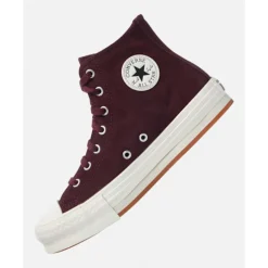 Hot Converse Younger Kids Chuck Taylor All Star EVA Lift Red