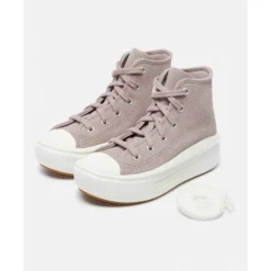 Hot Converse Younger Kids Chuck Taylor All Star Move Brown