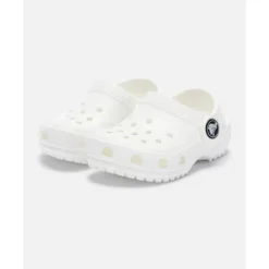 Online Crocs Younger Kids Classic Clog White